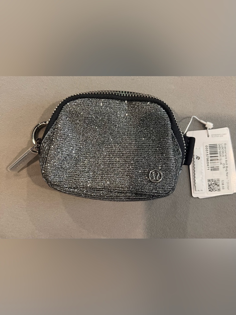 lululemon Everywhere Belt Bag Nano - Glitter - Picture 3 of 5